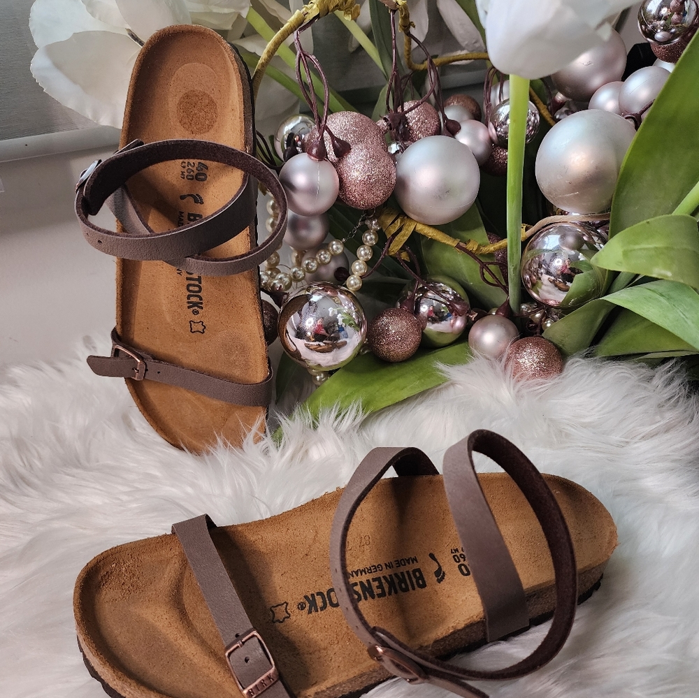 Birkenstock Daloa Mocha Birkibuc Women shoes nee - Picture 2 of 5
